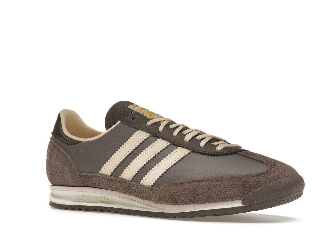 adidas SL 72 OG Charcoal Crystal Sand Brown (Women's) - vue secondaire A
