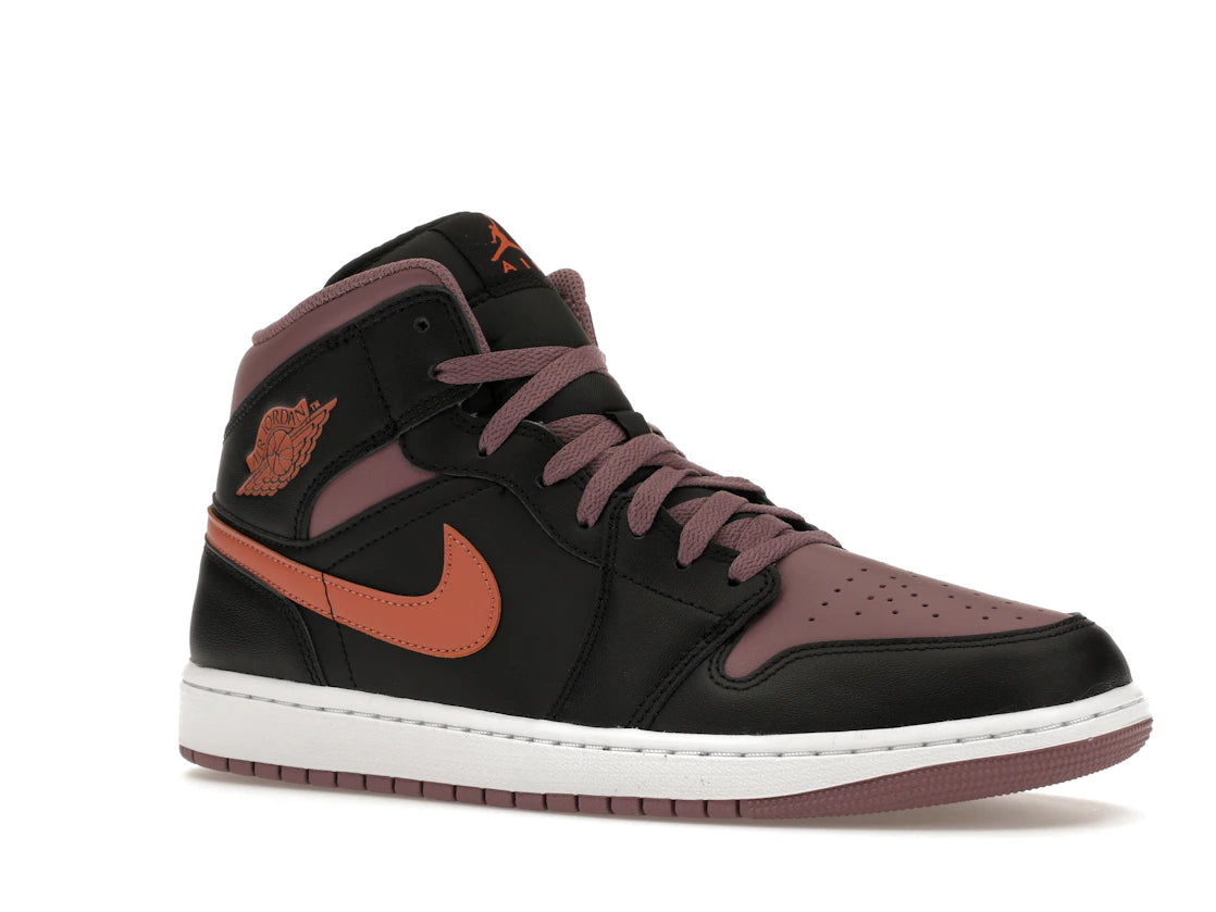 Jordan 1 Mid SE Black Sky J Mauve - vue secondaire A