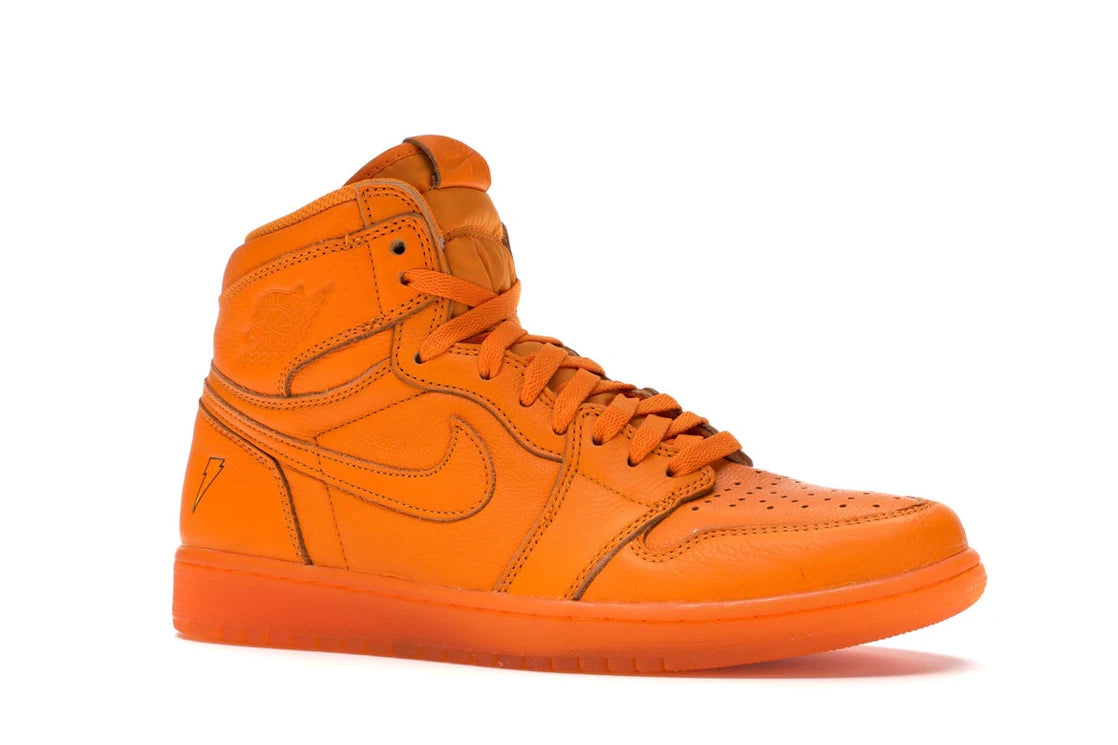 Jordan 1 Retro High Gatorade Orange Peel - vue secondaire A