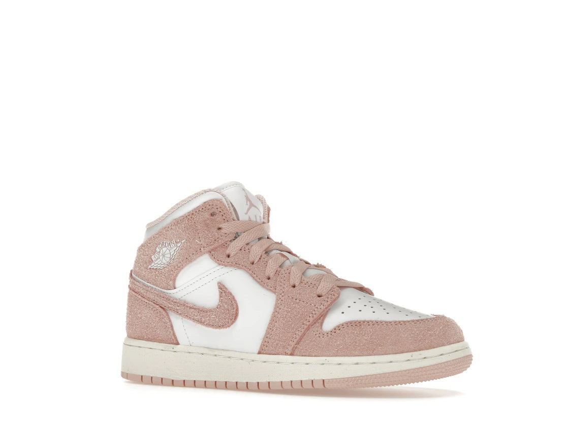 Jordan 1 Mid SE Legend Pink (GS) - vue secondaire A