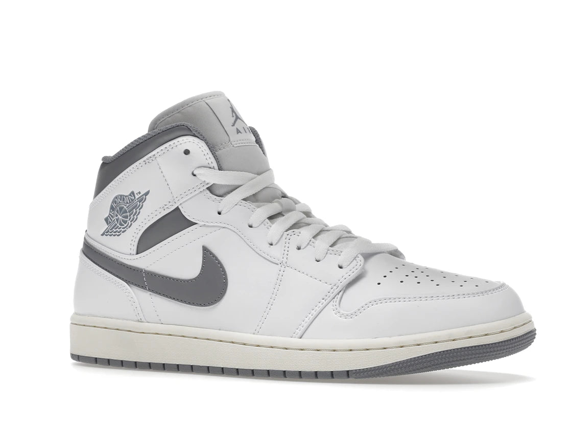 Air Jordan 1 Mid Neutral Grey - vue secondaire A