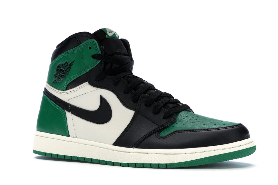Jordan 1 Retro High Pine Green - vue secondaire A