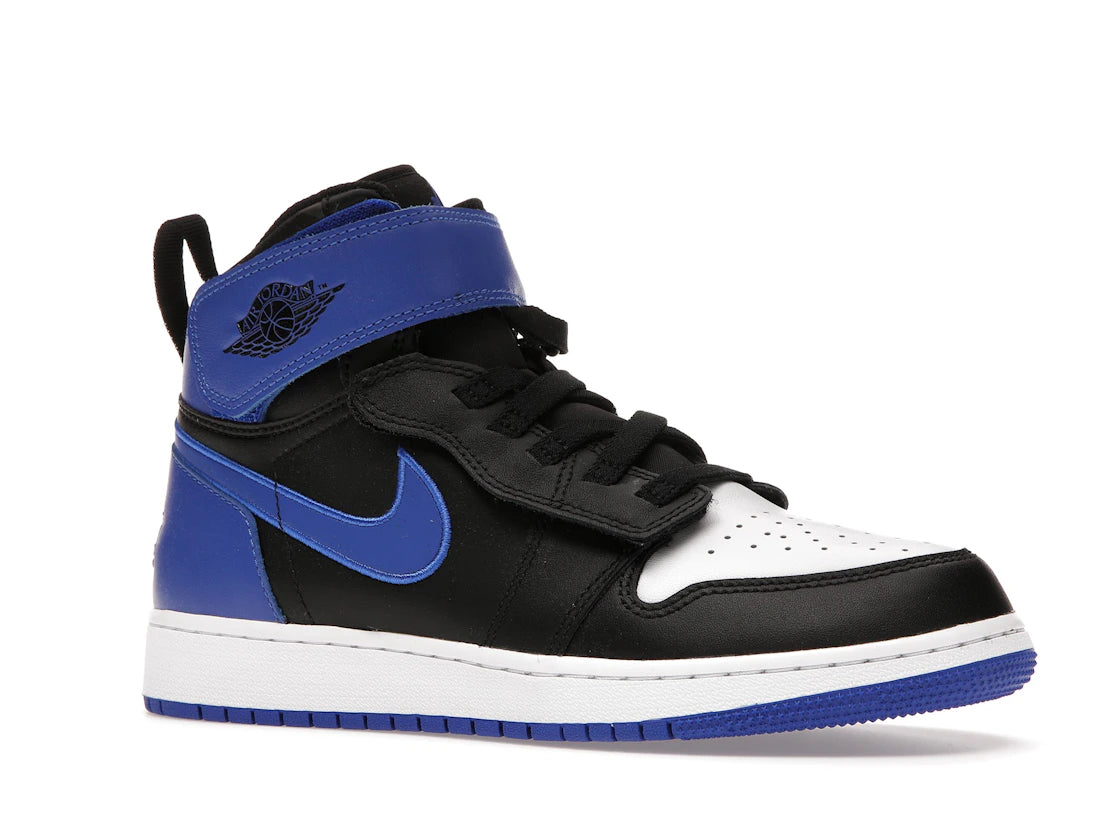 Jordan 1 High FlyEase Royal (GS) - vue secondaire A