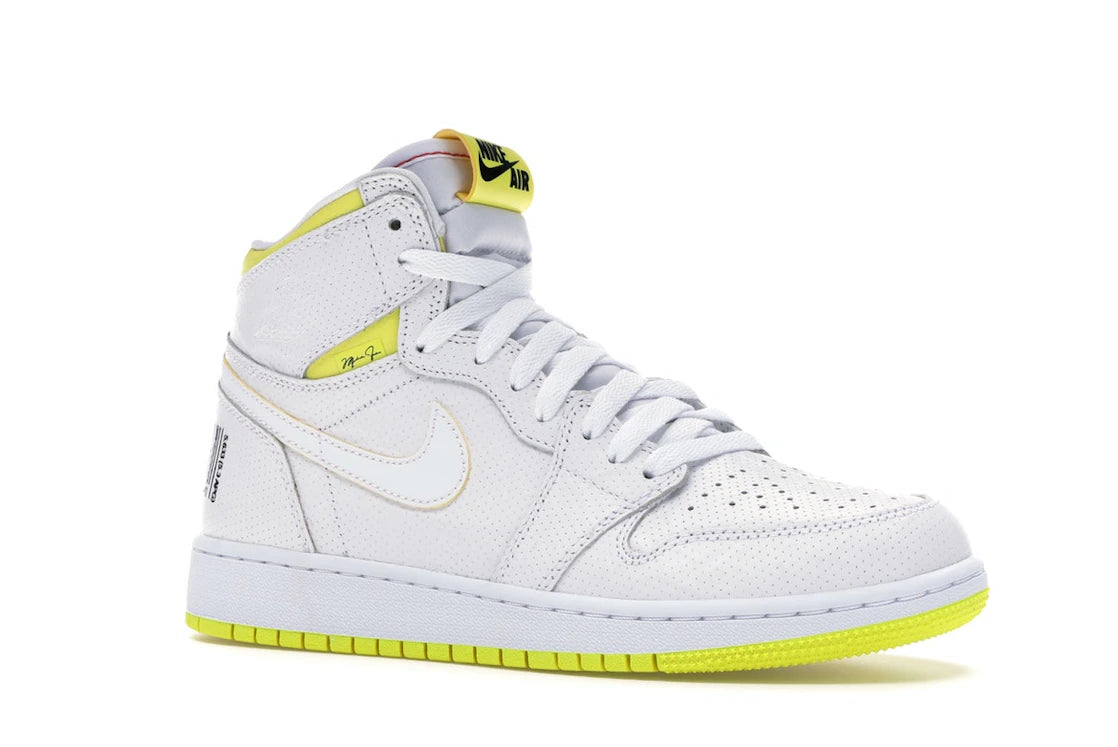 Jordan 1 Retro High First Class Flight (GS) - vue secondaire A