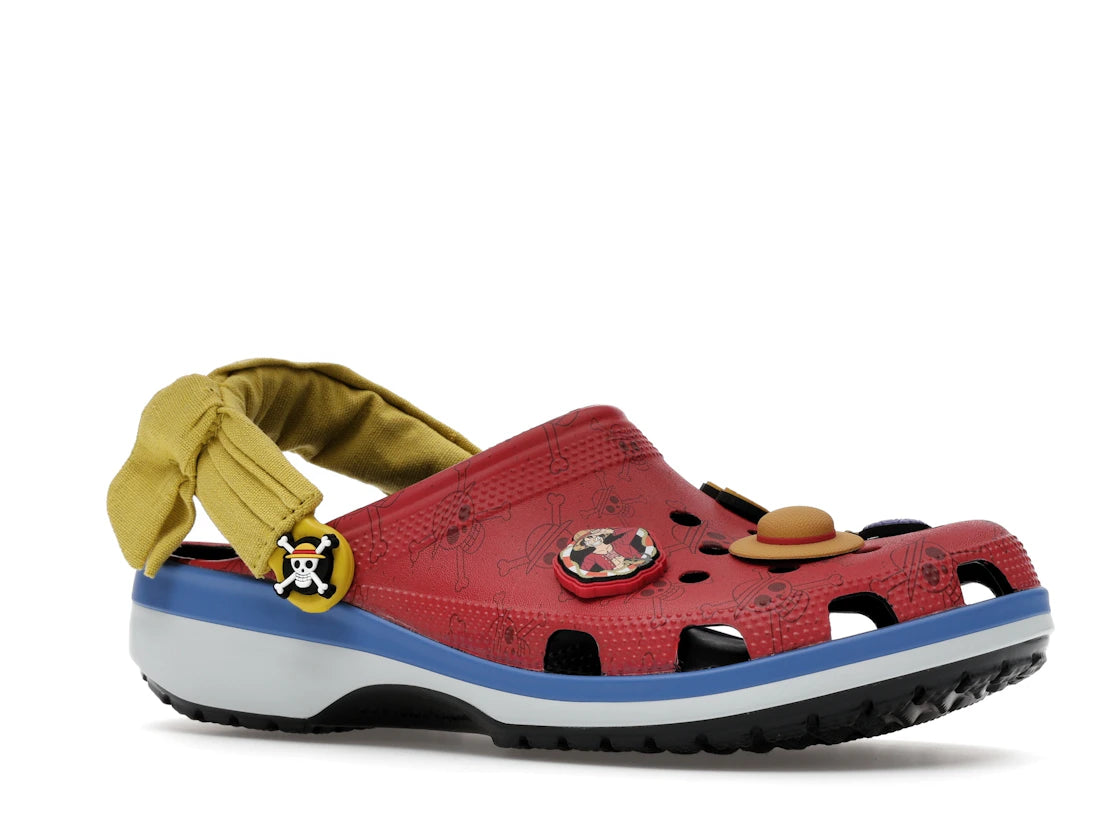 Crocs Classic Clog One Piece Monkey D. Luffy (Kids) - vue secondaire A