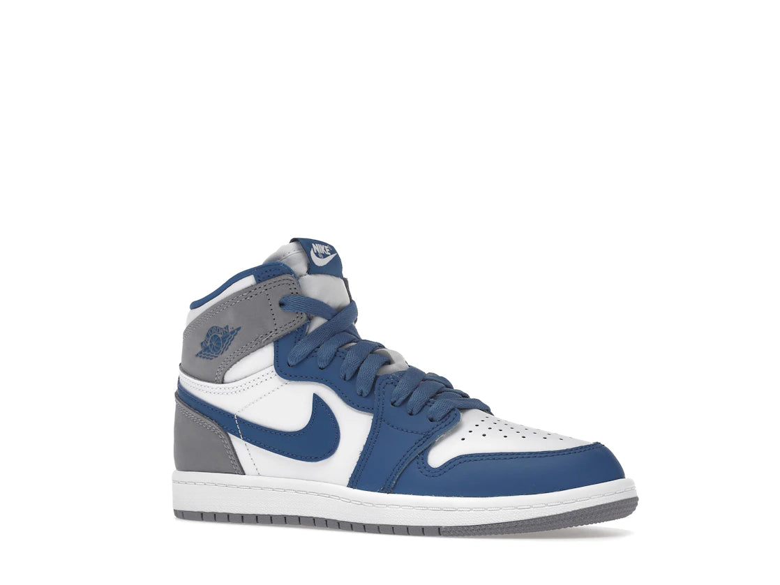 Jordan 1 Retro High OG True Blue (PS) - vue secondaire A