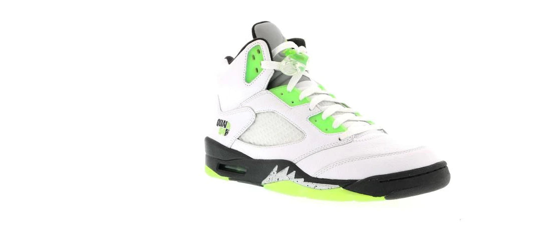 Jordan 5 Retro Quai 54 Weiß