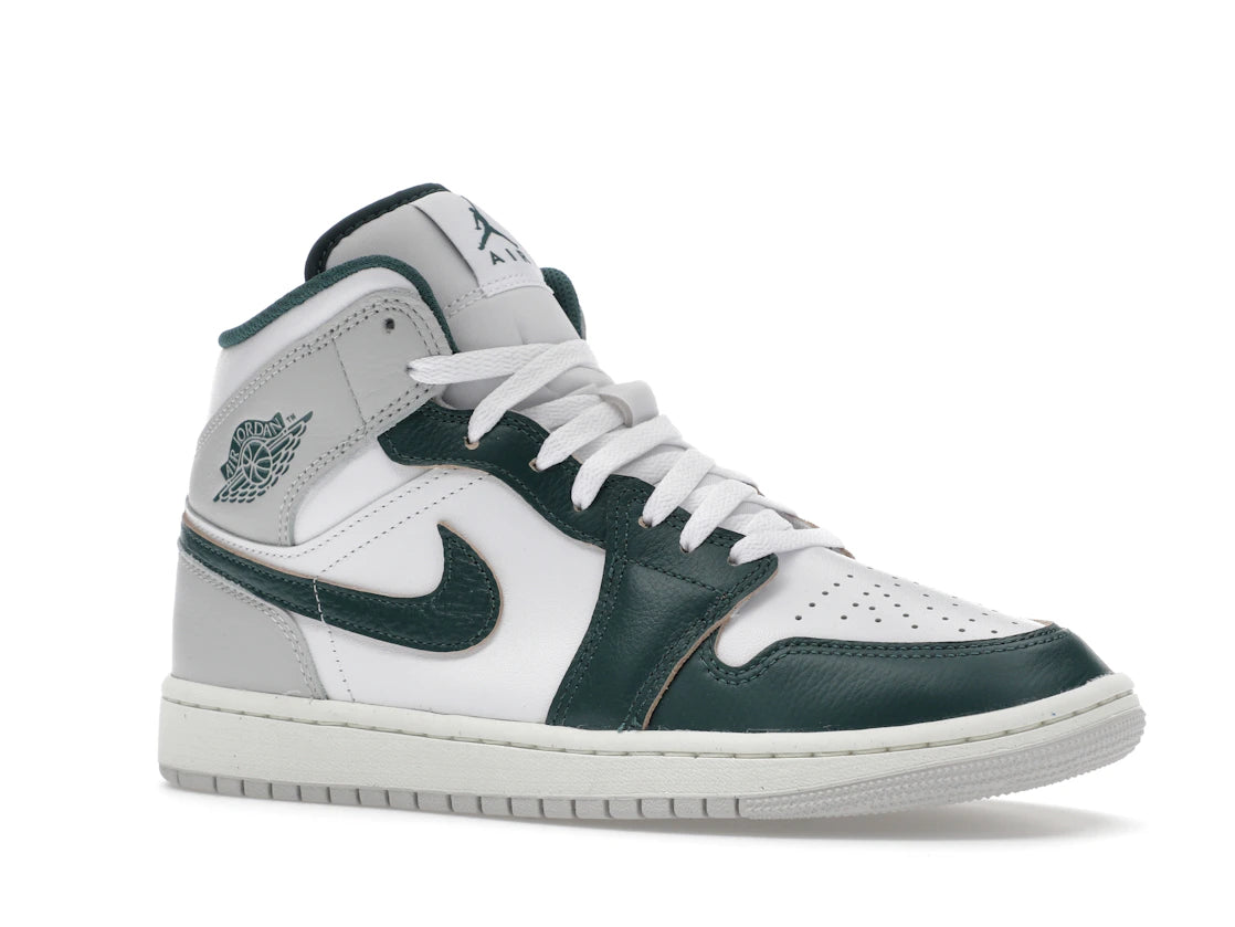 Jordan 1 Mid SE Oxidized Green - vue secondaire A