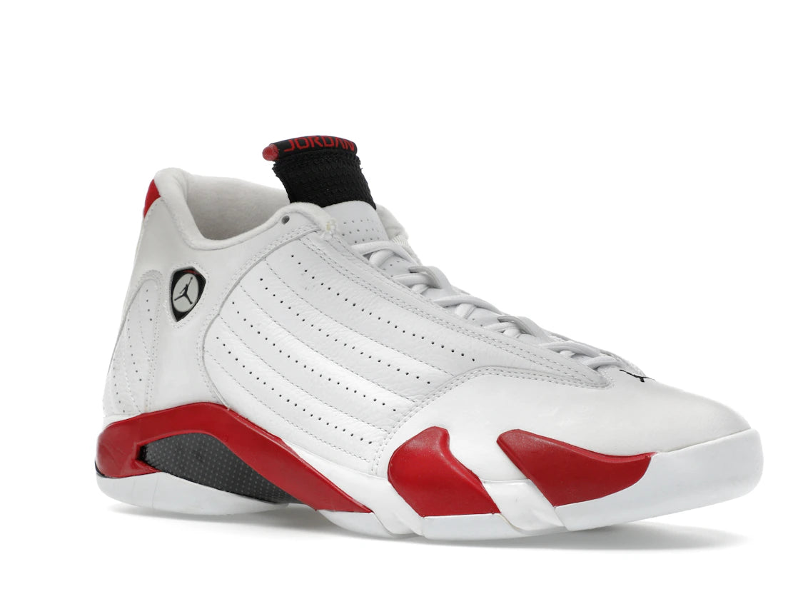 Jordan 14 Retro Candy Cane (2006) - vue secondaire A