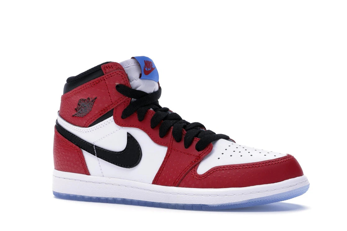 Jordan 1 Retro High Spider-Man Origin Story (PS) - vue secondaire A