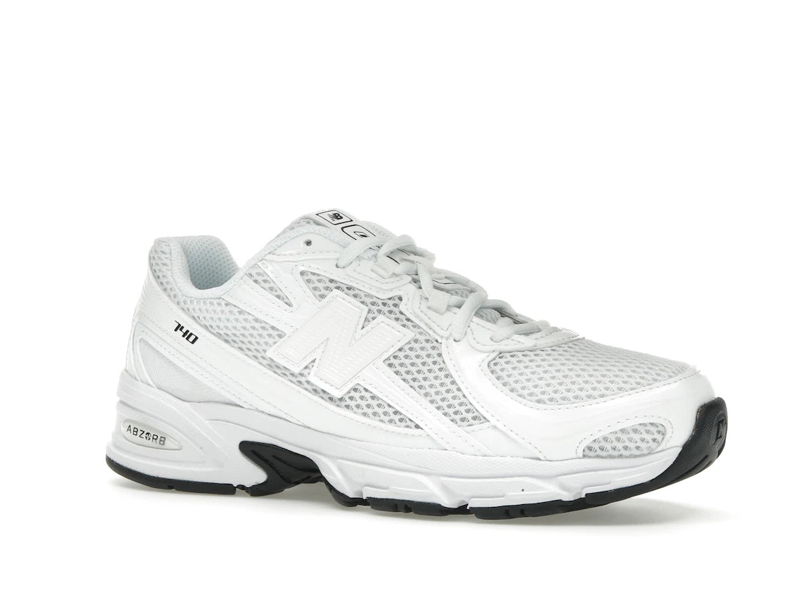 New Balance 740 Triple White