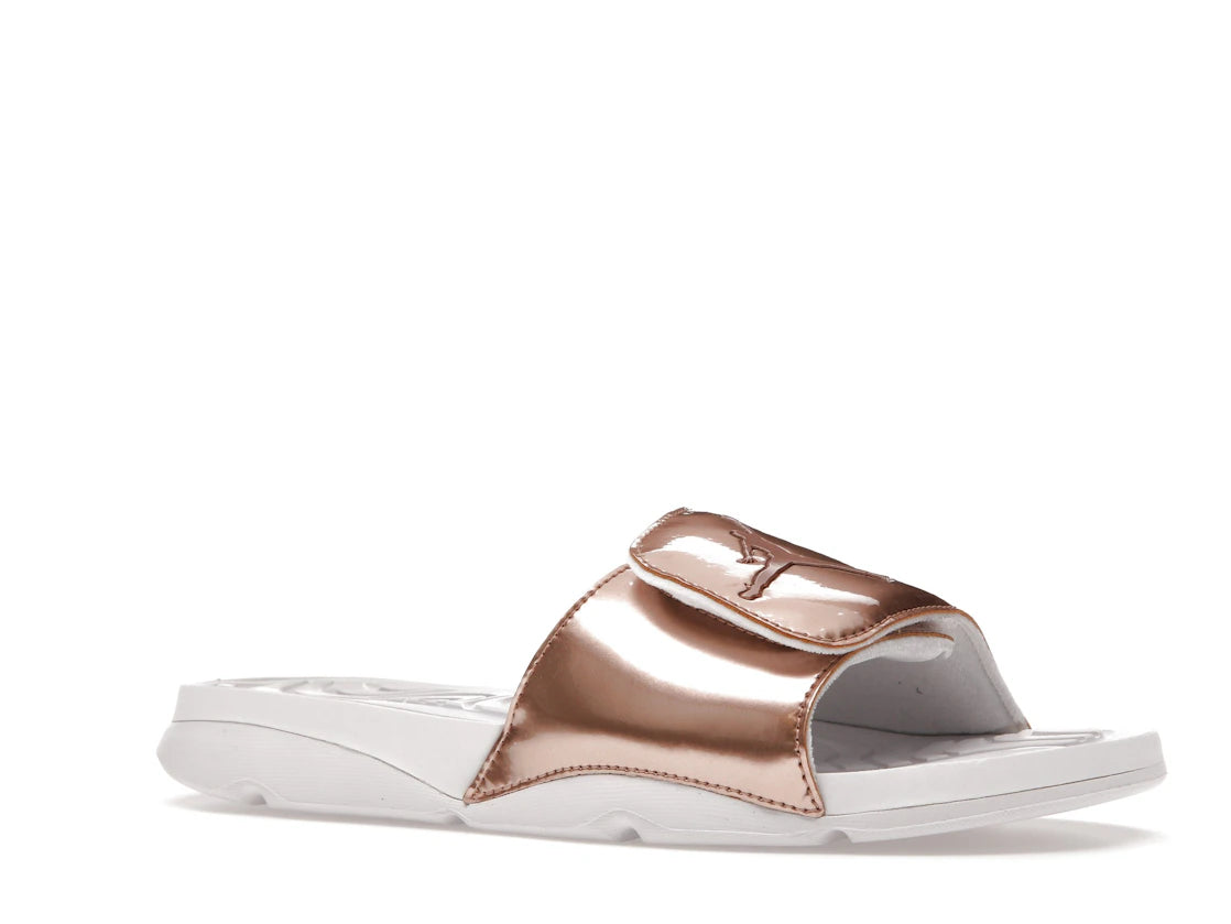 Jordan Hydro Slide Retro 5 Pinnacle Bronze - vue secondaire A