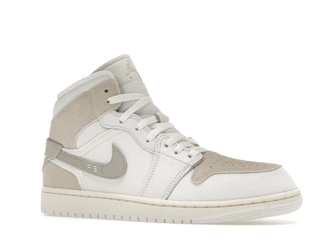 Jordan 1 Mid SE Craft Tech Grey - vue secondaire A