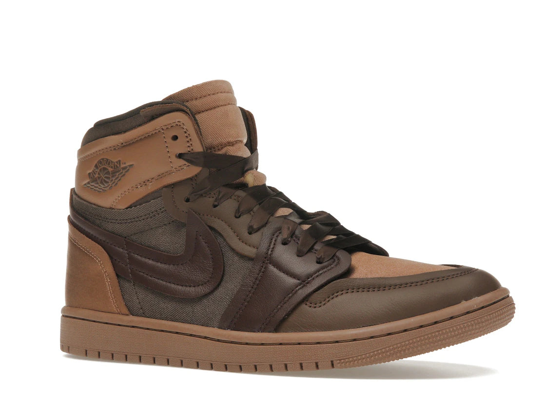 Jordan 1 High Method Of Make Archaeo Brown (Women's) - vue secondaire A