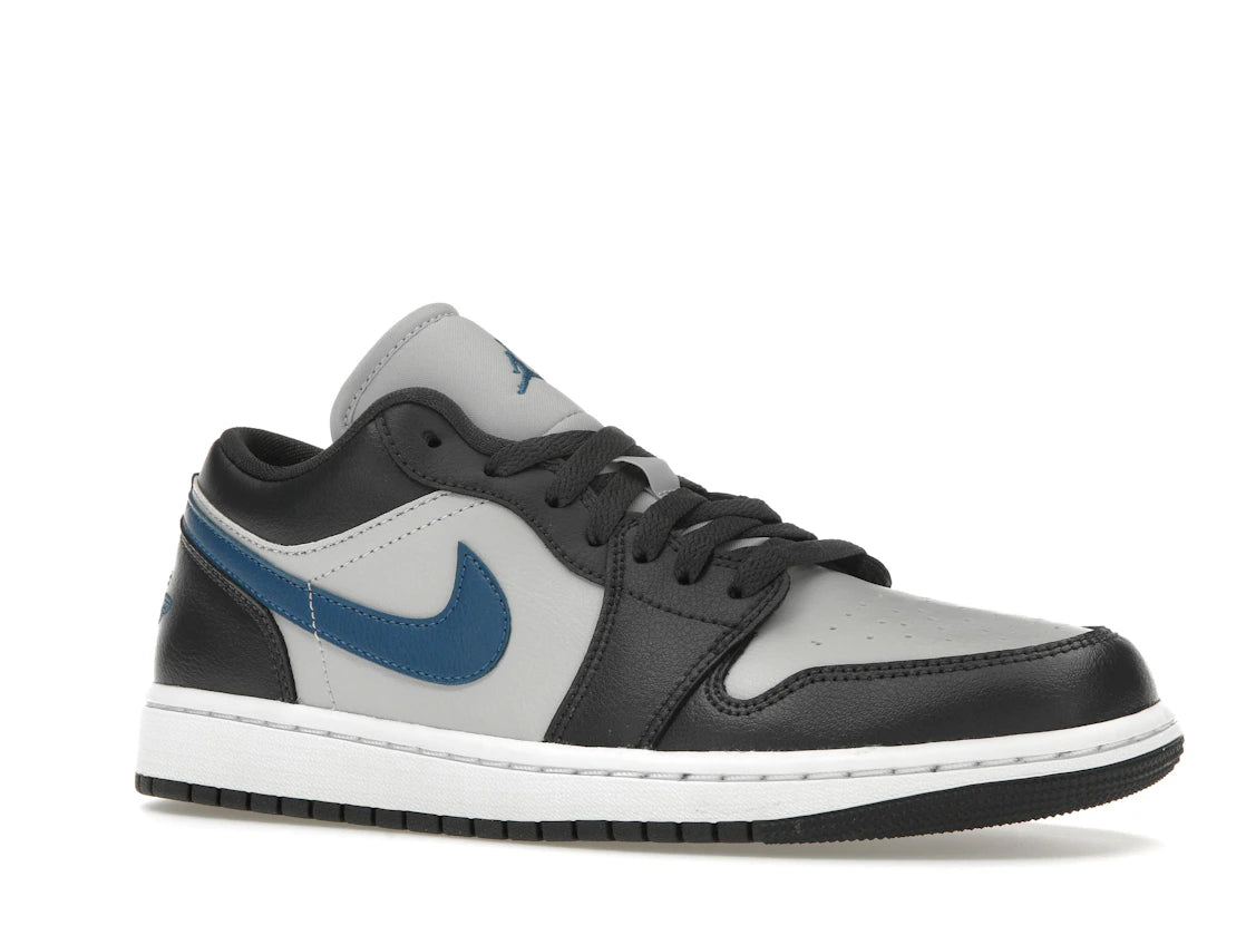 Jordan 1 Low Anthracite Industrial Blue (Women's) - vue secondaire A