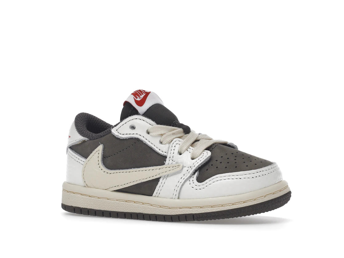 Jordan 1 Retro Low OG SP Travis Scott Reverse Mocha (TD) - vue secondaire A