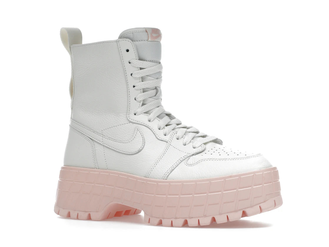 Jordan 1 High Brooklyn Sail Legend Pink (Women's) - vue secondaire A