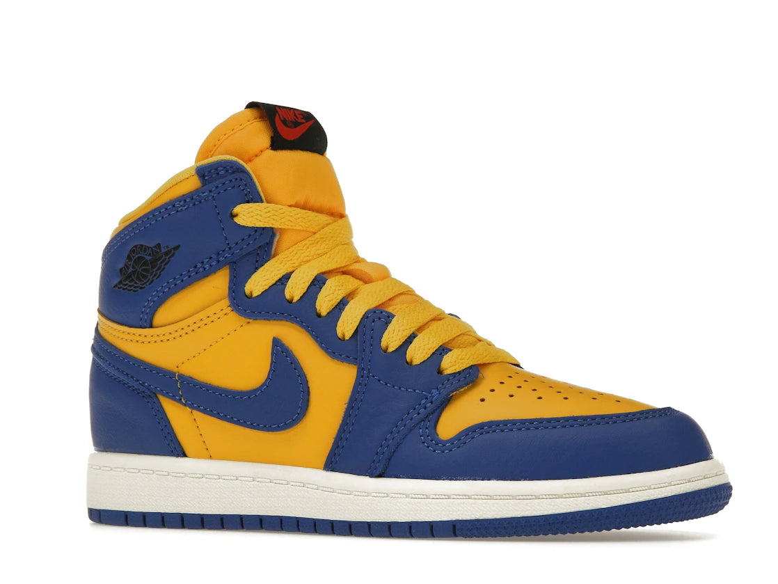 Jordan 1 Retro High OG Reverse Laney (PS) - vue secondaire A