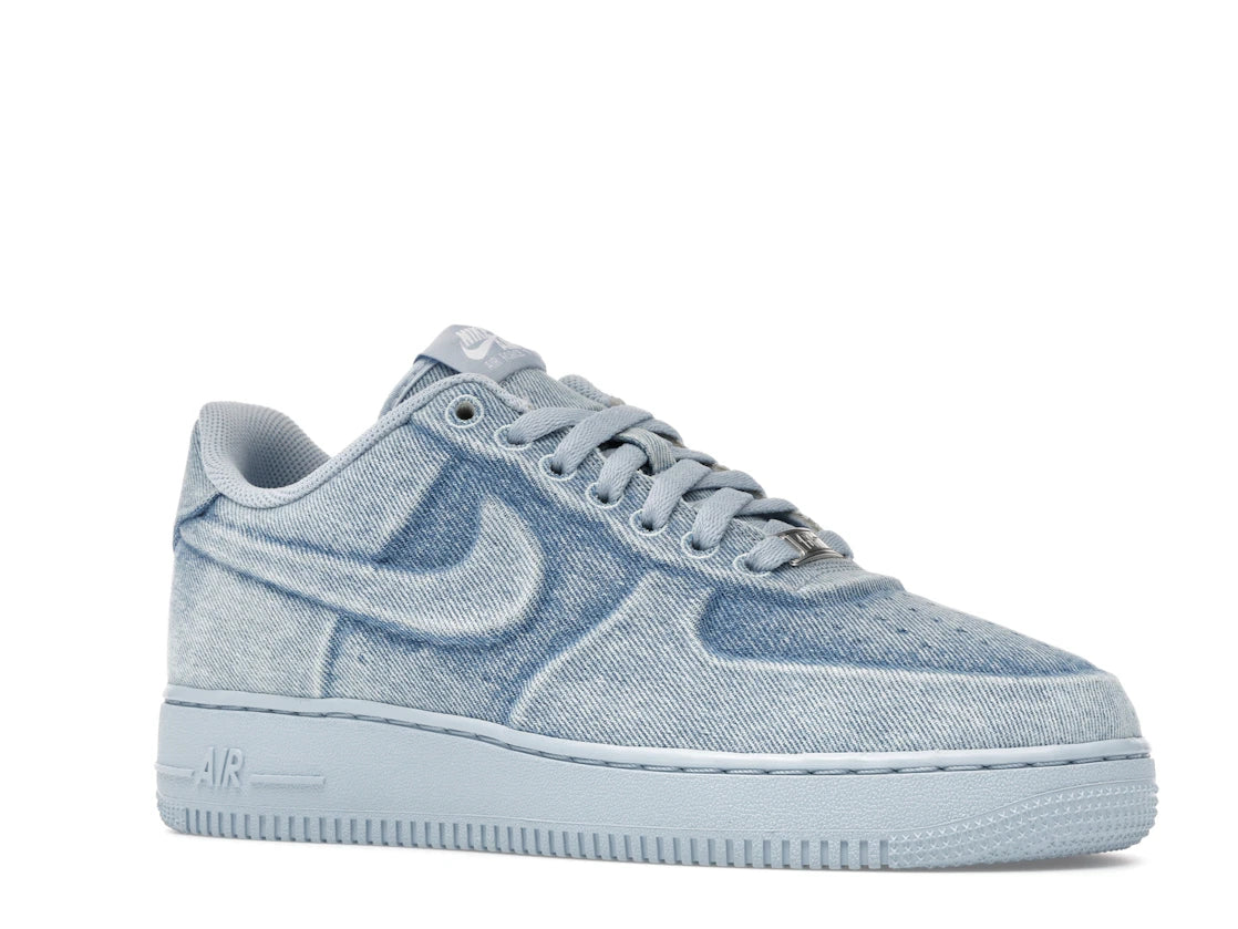 Nike Air Force 1 Low Ja Morant Denim Light Armory Blue - vue secondaire A