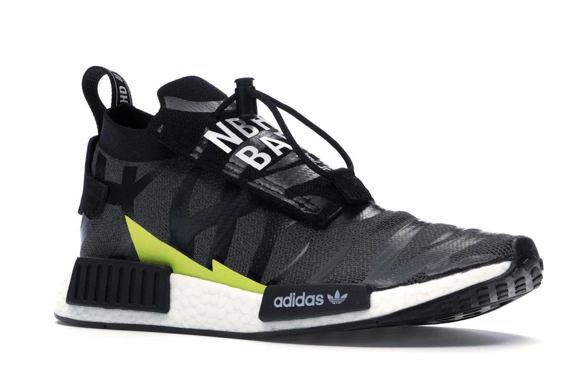 adidas NMD TS1 Bape x Neighborhood - vue secondaire A