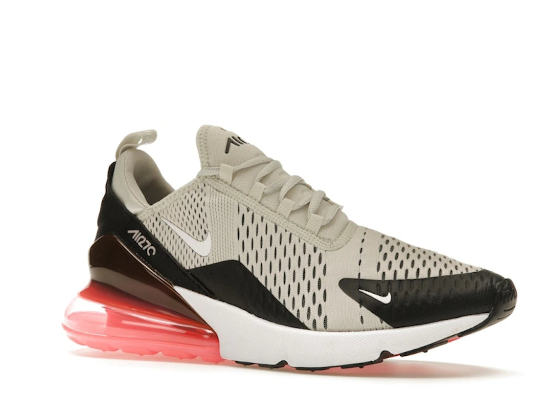 Nike Air Max 270 Light Bone Hot Punch - vue secondaire A