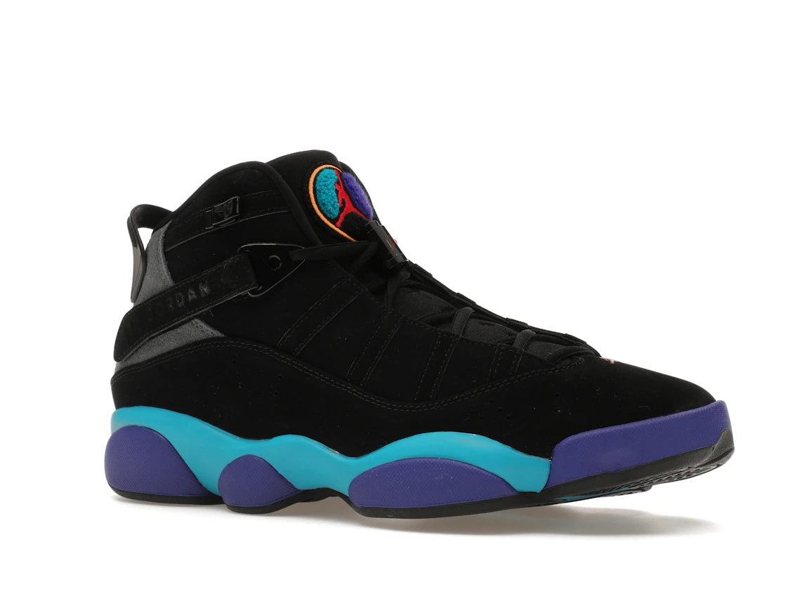 Jordan 6 Rings Aqua - vue secondaire A