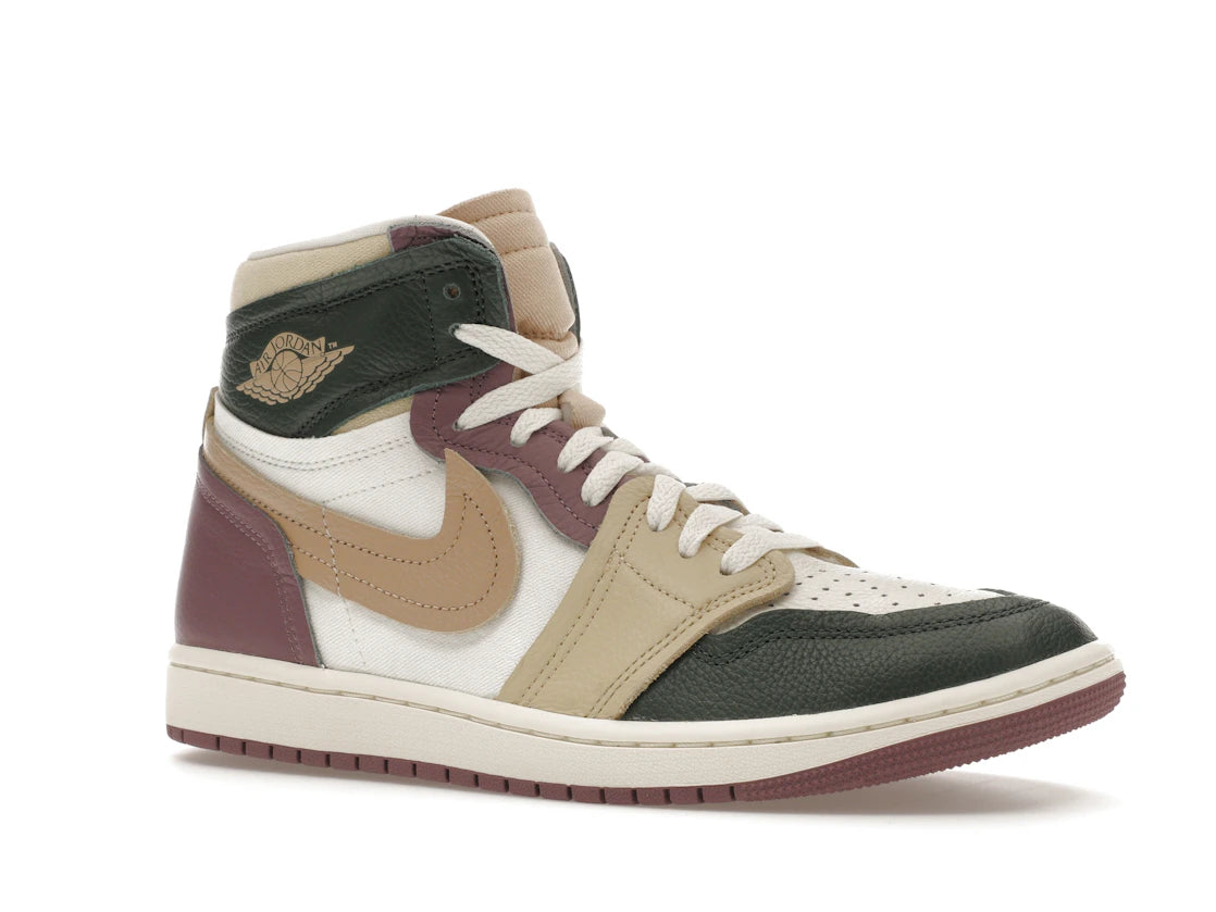 Jordan 1 High Method of Make Galactic Jade (Women's) - vue secondaire A