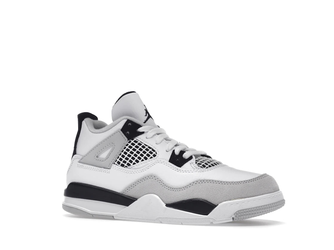 Jordan 4 Retro Military Black (PS) - vue secondaire A