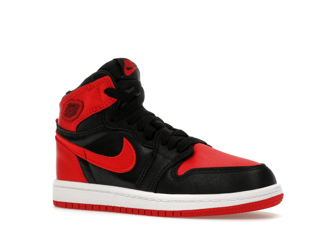 Jordan 1 Retro High OG Satin Bred (PS) - vue secondaire A