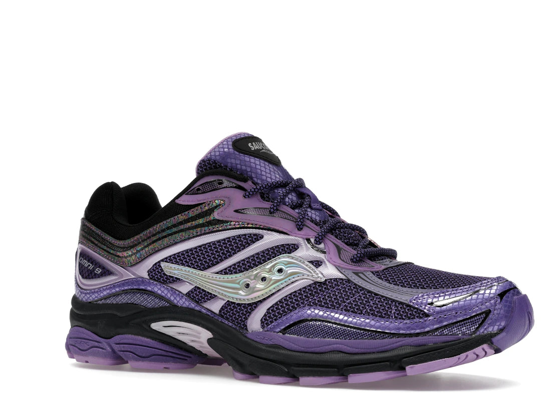 Saucony ProGrid Omni 9 Glowaconstrictor Pack Pink - vue secondaire A