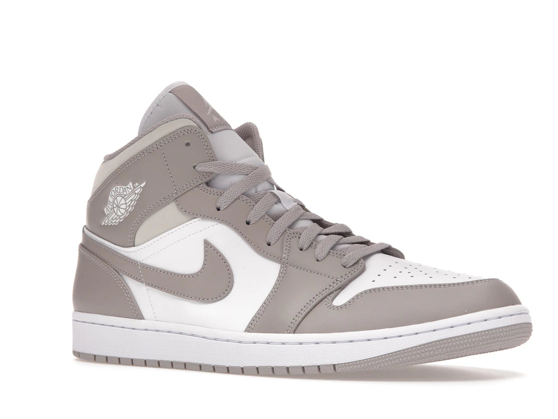 Jordan 1 Mid Linen - vue secondaire A