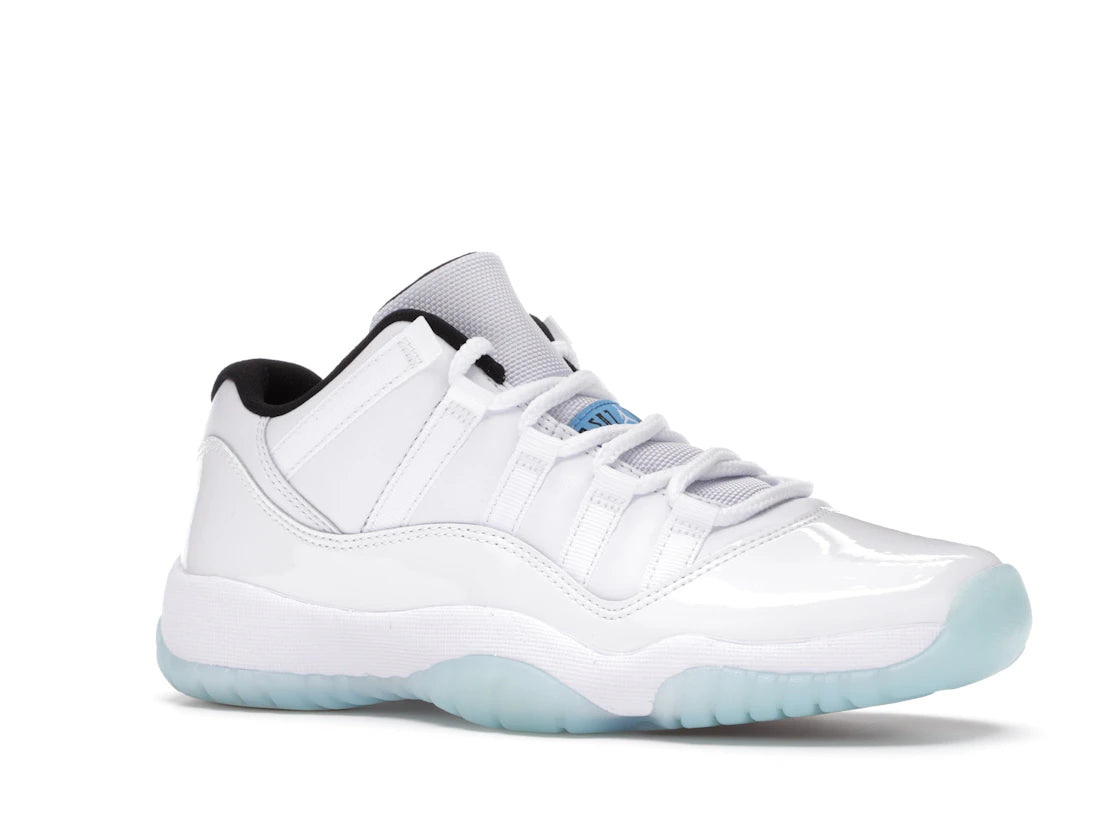 Jordan 11 Retro Low Legend Blue (GS) - vue secondaire A