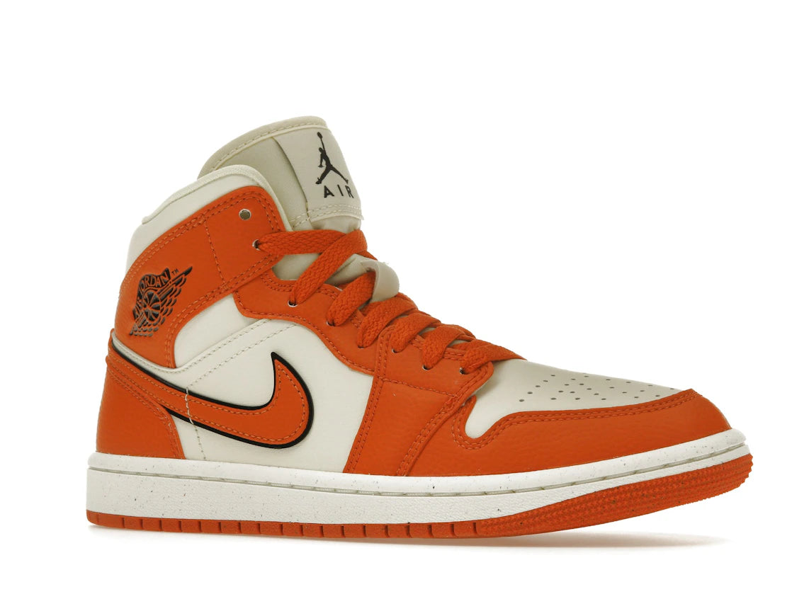 Jordan 1 Mid SE Sport Spice (Women's) - vue secondaire A