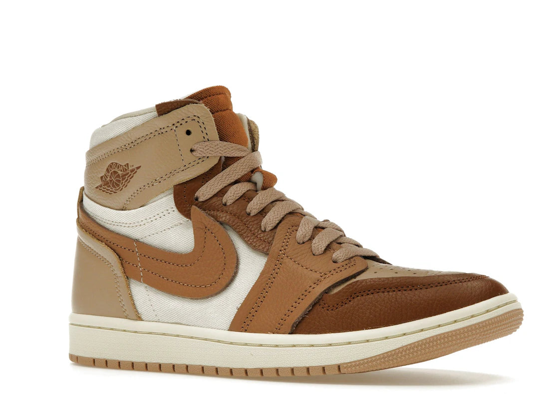 Jordan 1 High Method of Make Legend Medium Brown (Women's) - vue secondaire A