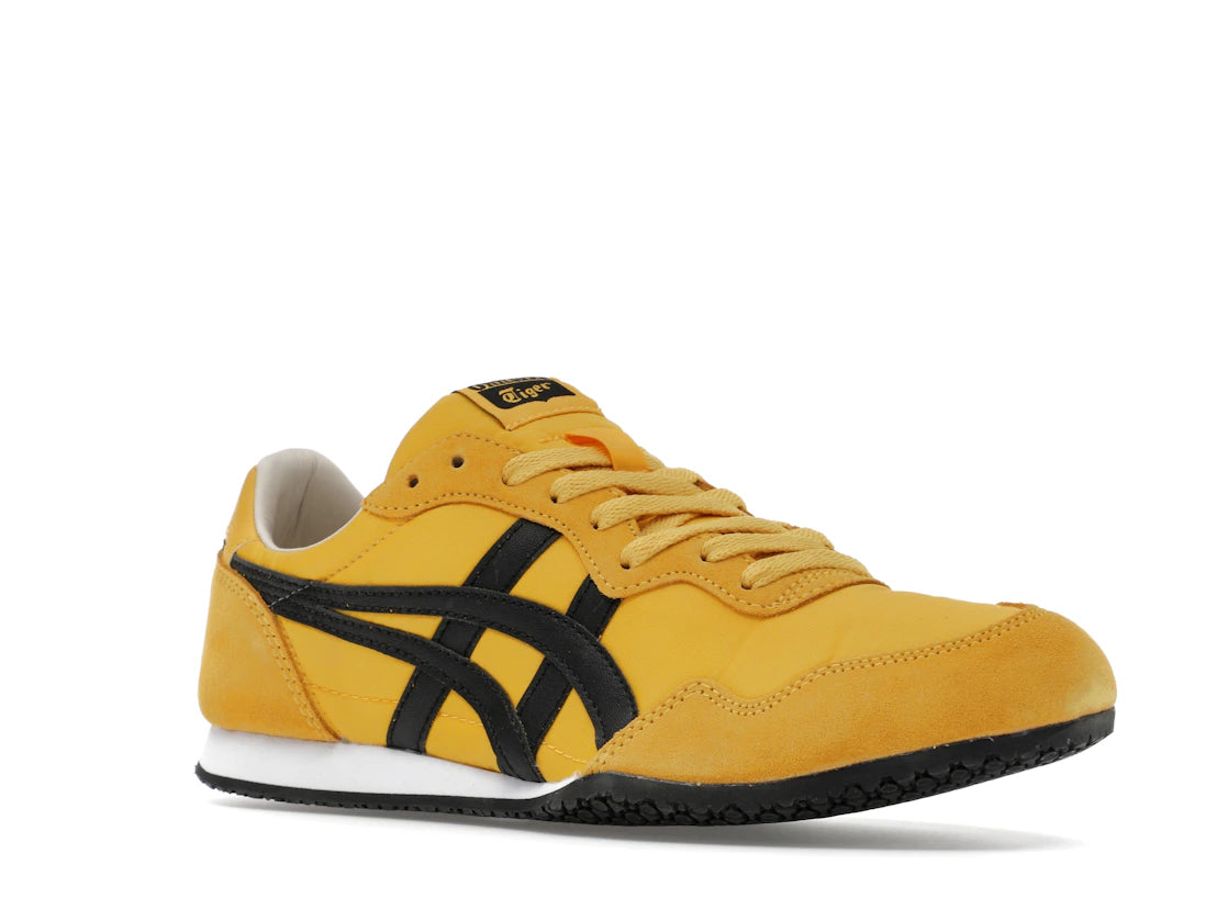 Onitsuka Tiger Serrano Yellow Black - vue secondaire A