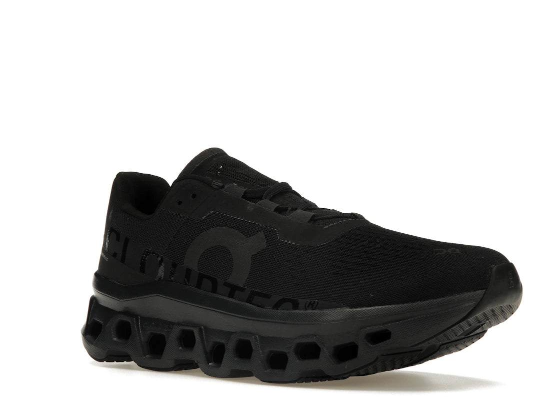 On Running Cloudmonster All Black