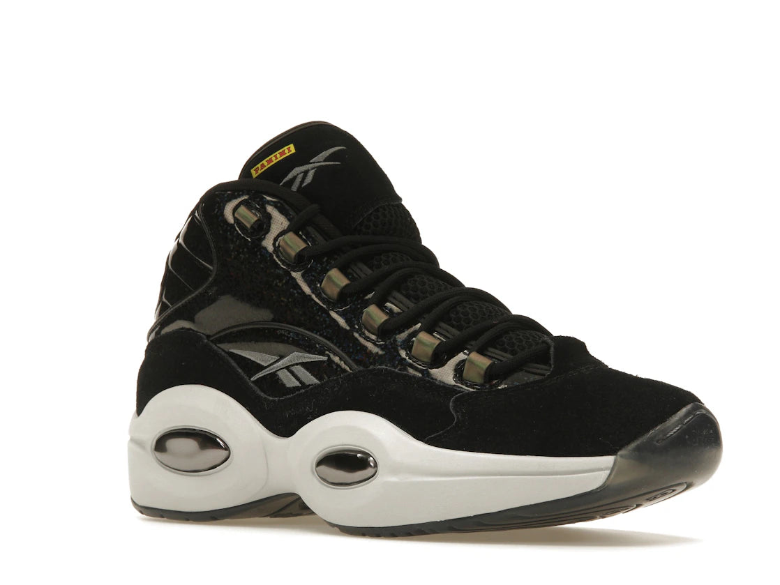 Reebok Question Mid Panini Black Pulsar Prizm