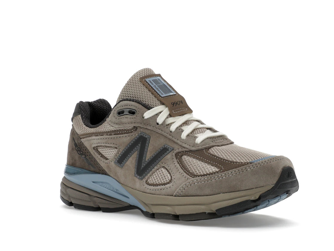 New Balance 990v4 MiUSA Auralee Grey