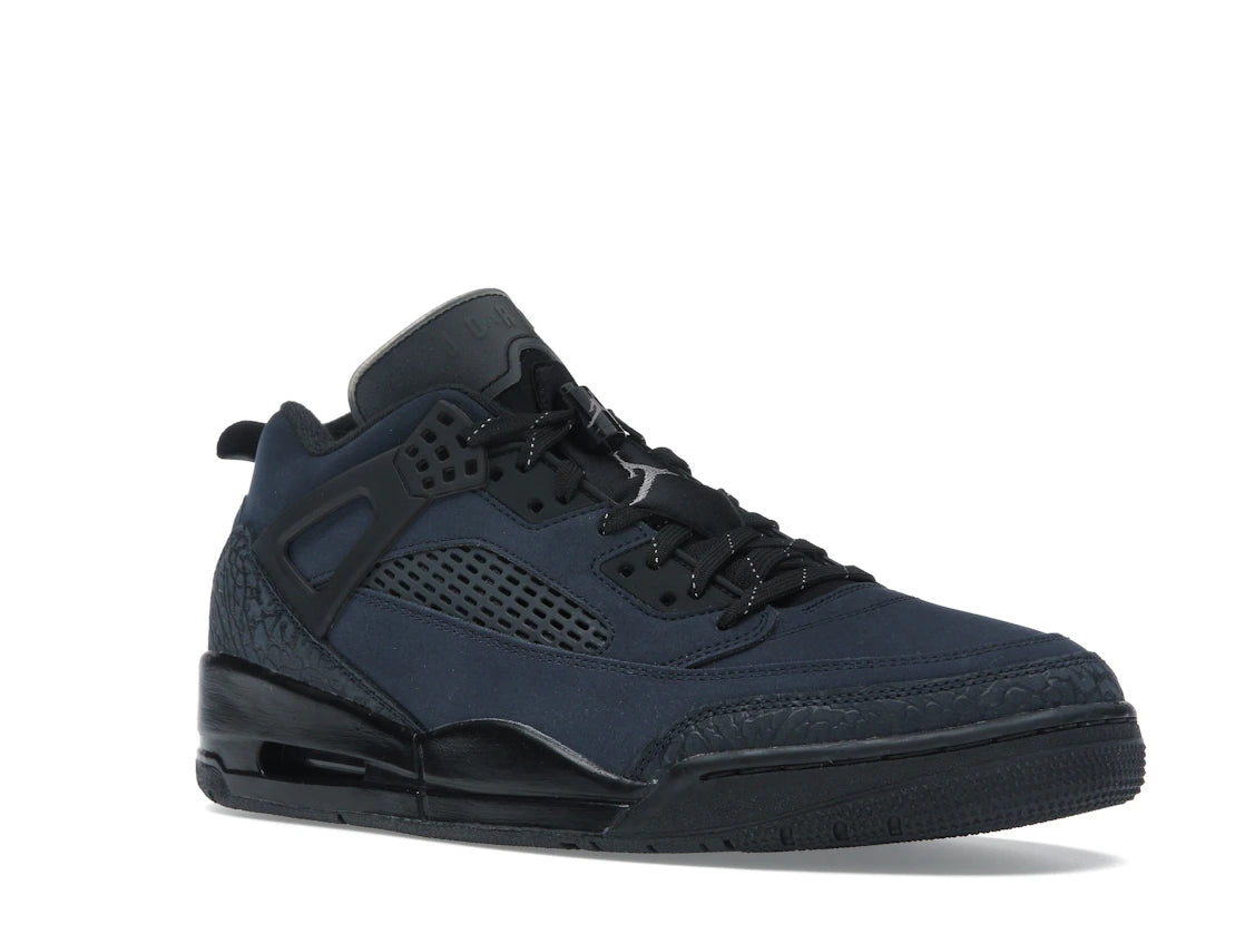 Jordan Spizike Low Dark Obsidian