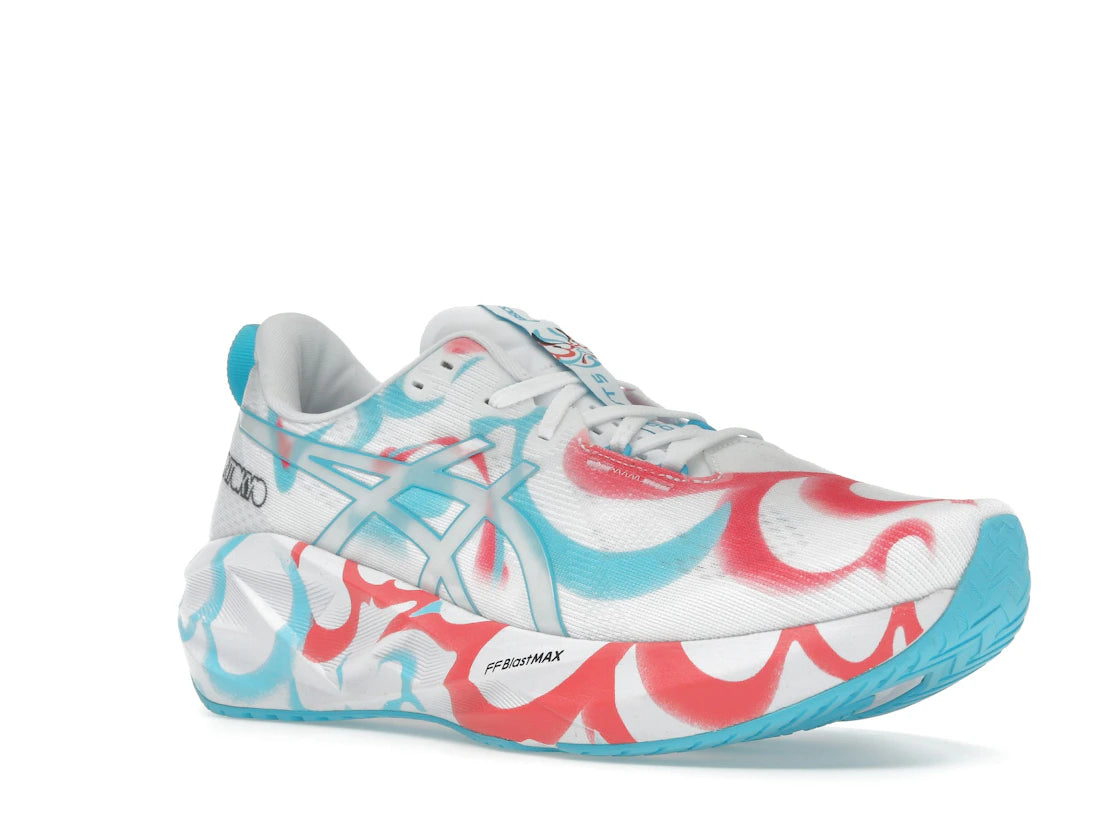 ASICS Novablast 5 Tokyo Marathon - vue secondaire A