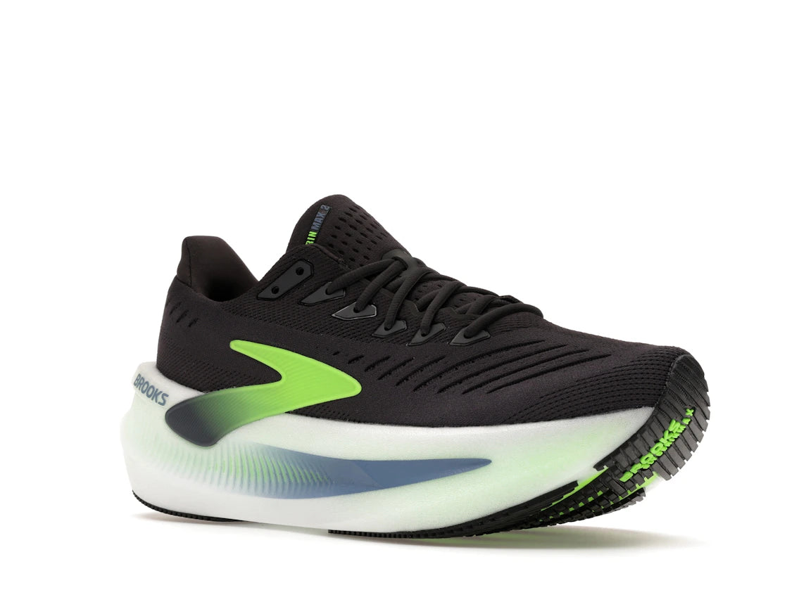 Brooks Glycerin Max 2 Phantom White Green Gecko
