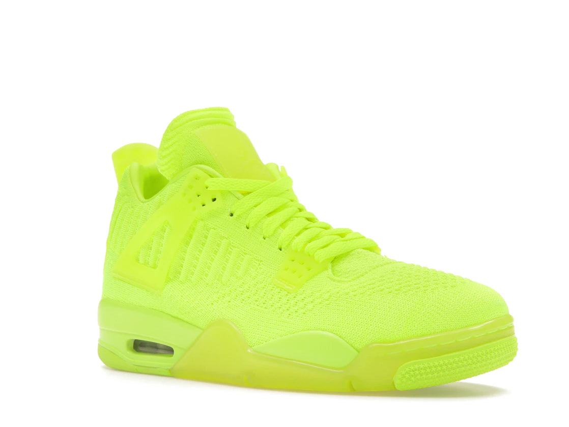 Jordan 4 Retro Flyknit Volt
