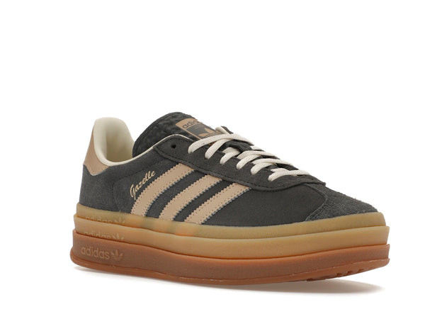 adidas Gazelle Bold Grey Magic Beige Gum (Women's)