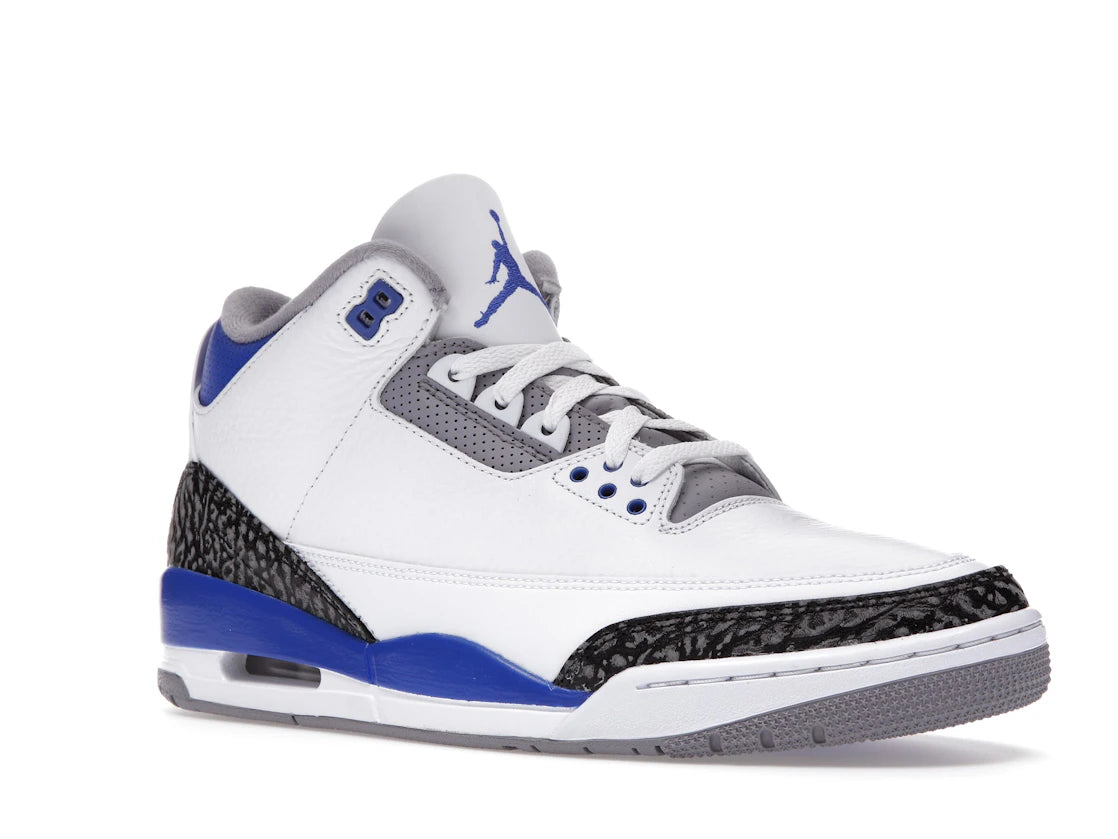 Jordan 3 Retro Racer Blue