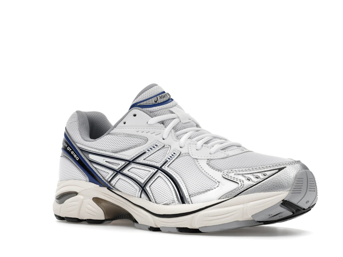 ASICS GT-2160 Weiß Tiefmarine - vue secondaire A