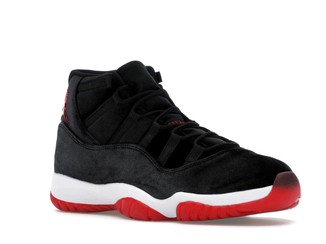 Jordan 11 Retro Bred Velvet (Women's)