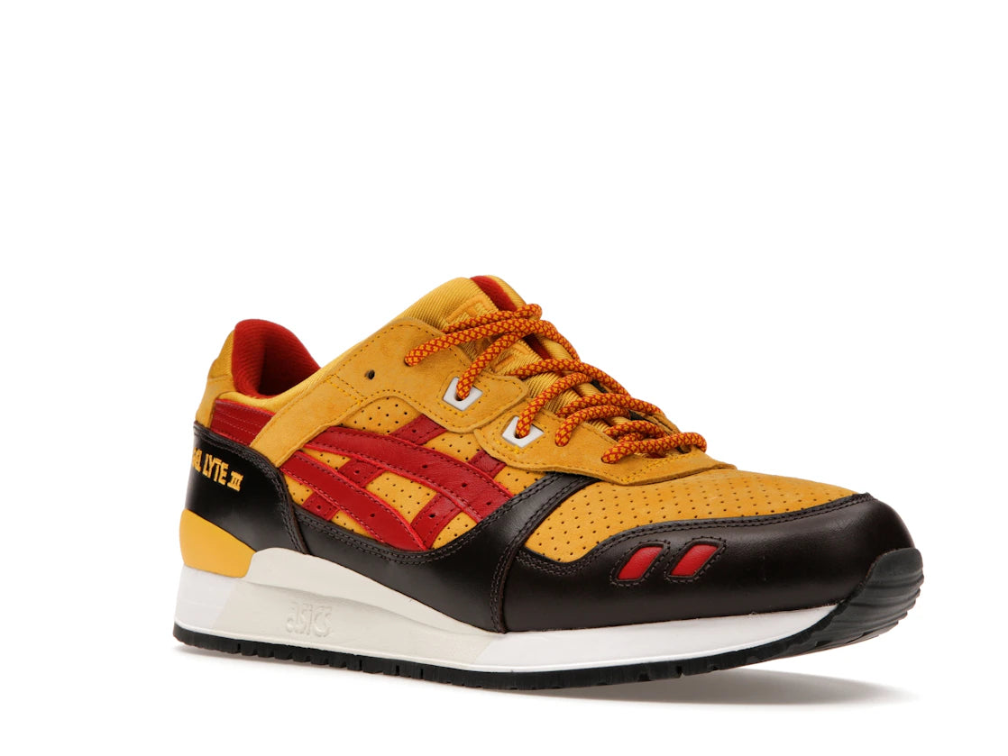 ASICS Gel-Lyte III '07 Remastered Kith Marvel X-Men Wolverine 1980 Opened Box (Trading Card Not Included) - vue secondaire A