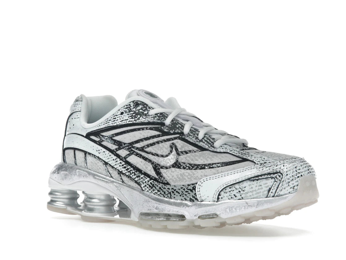 Nike Shox Ride 2 Metallic Platinum - vue secondaire A