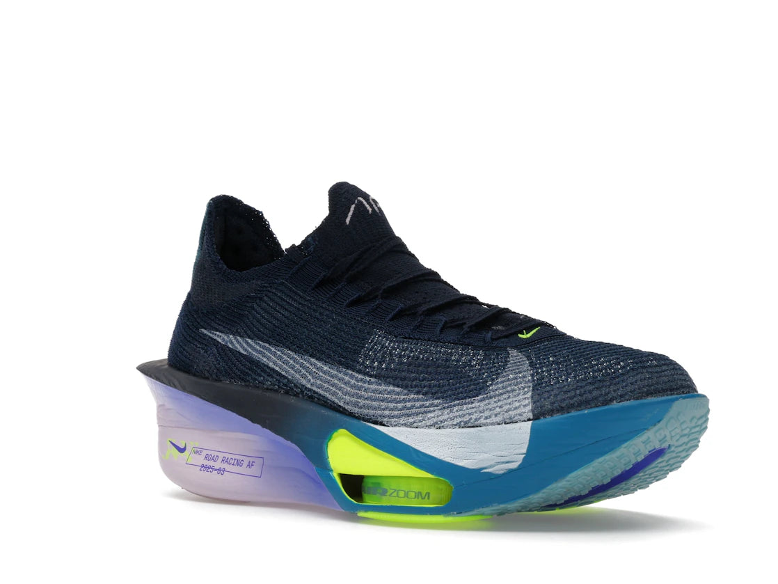 Nike Air Zoom Alphafly Next% 3 Obsidian Persian Violet - vue secondaire A