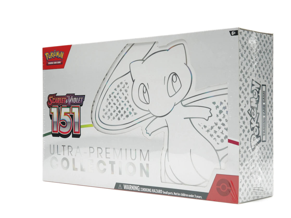 Pokémon TCG Scarlet & Violet 151 Ultra Premium Collection